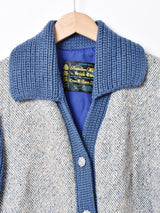 ニットスリーブ ウールジャケット
