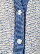 ニットスリーブ ウールジャケット