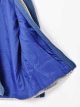 ニットスリーブ ウールジャケット