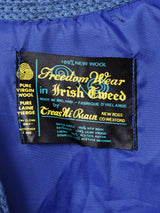 ニットスリーブ ウールジャケット