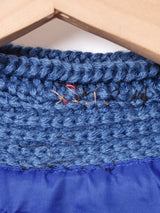 ニットスリーブ ウールジャケット