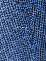 ニットスリーブ ウールジャケット