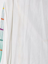 ベルト付き 長袖ボウタイワンピース