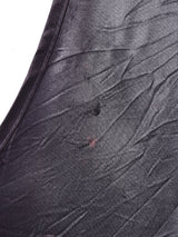 織り花柄 ベスト