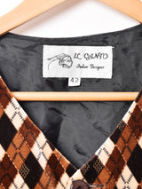 アメリカ製 アーガイル柄 べスト