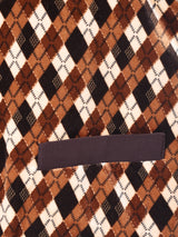 アメリカ製 アーガイル柄 べスト