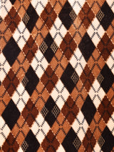 アメリカ製 アーガイル柄 べスト