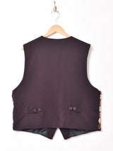 アメリカ製 アーガイル柄 べスト