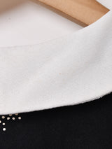 花柄 長袖ワンピース