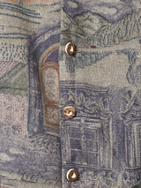 デザインクリップ付き スーツベスト