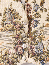 ゴブラン織り 総柄ベスト