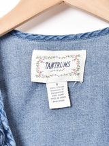 デザイン デニムベスト