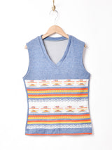 Vネック ベスト