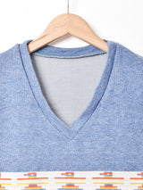 Vネック ベスト