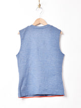 Vネック ベスト