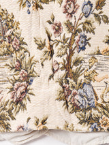 ゴブラン織り 総柄ベスト