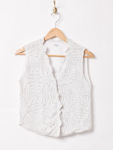 フロント クロシェベスト