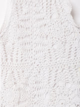 フロント クロシェベスト