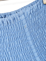 イタリア製 ハイウエスト デザインスカート