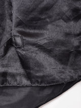 パッチワーク スエードベスト