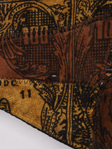 パッチワーク スエードベスト