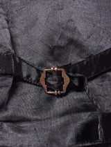 パッチワーク スエードベスト