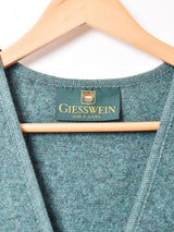 オーストリア製 デザイン ウールベスト