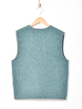 オーストリア製 デザイン ウールベスト