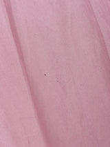 ワンポイント 長袖 シルクシャツ