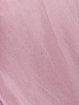 ワンポイント 長袖 シルクシャツ