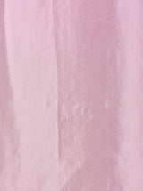 ワンポイント 長袖 シルクシャツ