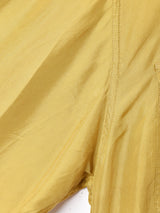 長袖 シルクシャツ