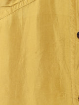 長袖 シルクシャツ