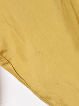 長袖 シルクシャツ