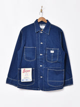 Backersデニム カバーオールジャケット