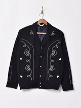 Backersウエスタン 刺繍ジャケット