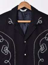 Backersウエスタン 刺繍ジャケット