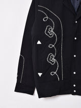 Backersウエスタン 刺繍ジャケット