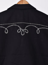 Backersウエスタン 刺繍ジャケット