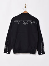 Backersウエスタン 刺繍ジャケット