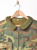 カモフラージュ柄 内ボアベスト