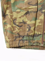 カモフラージュ柄 内ボアベスト