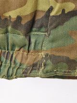 カモフラージュ柄 内ボアベスト