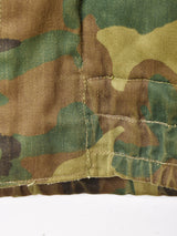 カモフラージュ柄 内ボアベスト