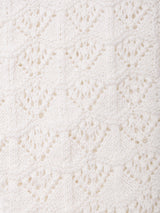 サブリナネック デザインセーター