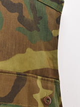 カモフラージュ柄 内ボアベスト