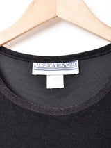 アメリカ製 花柄 切り替えデザイン 長袖ワンピース