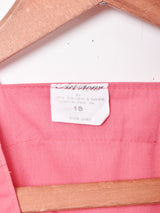 パッチ付き スリーブレスワンピース