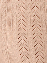 Vネック デザインセーター