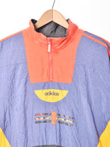 adidas プルオーバー ナイロンジャケット